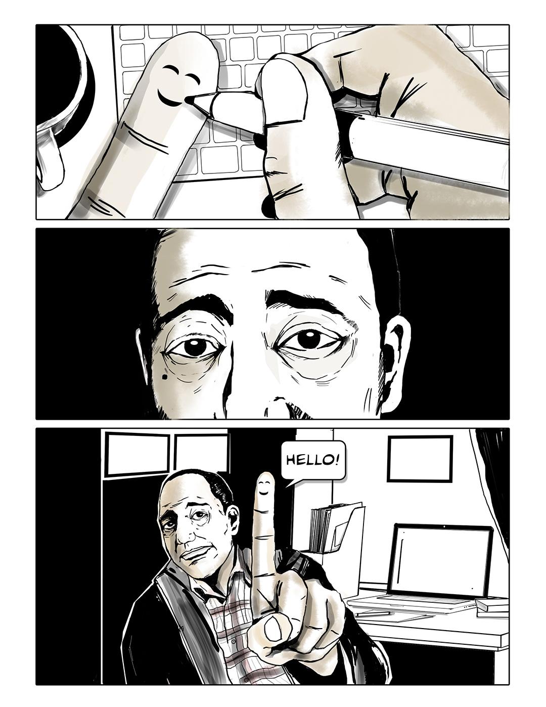 Graphic Novel Artwork