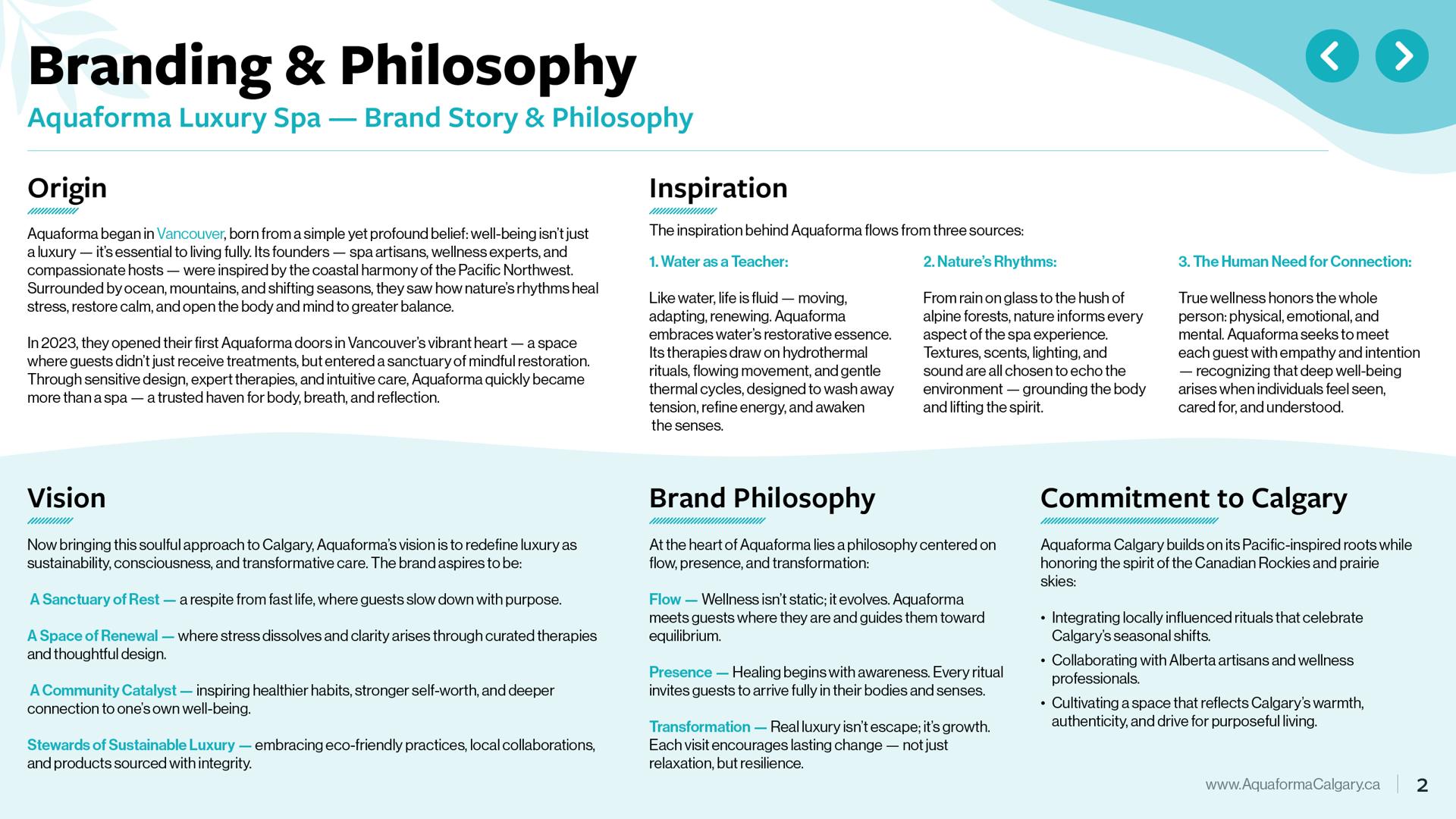 Inner pageDesign