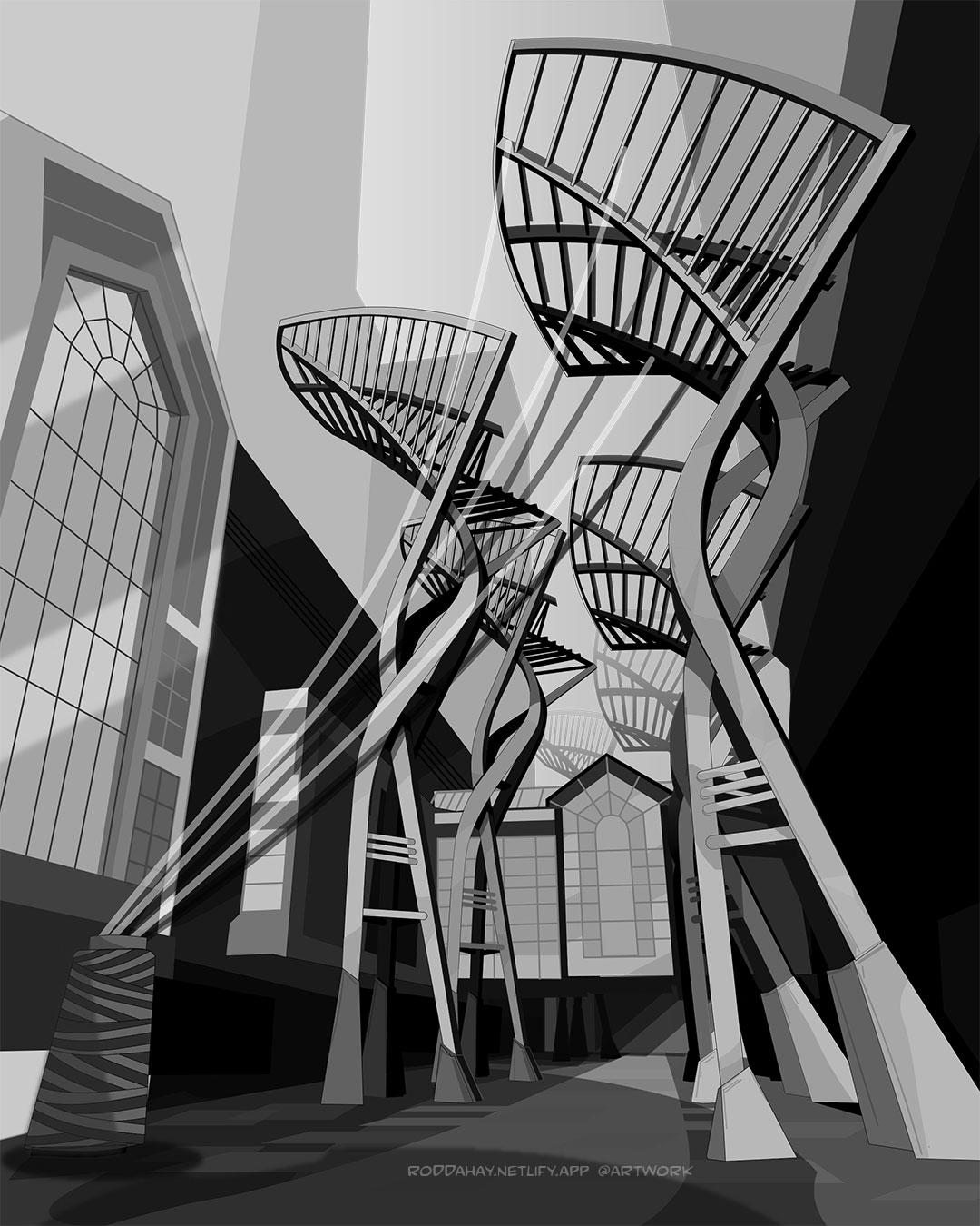 Exploring Calgary's Iconic Tree Sculptures.