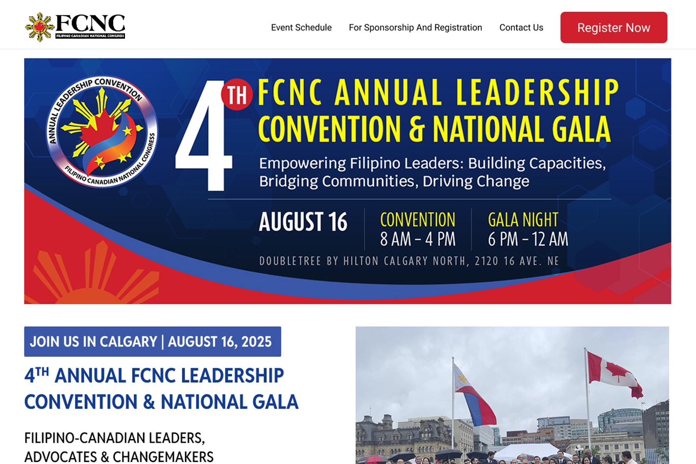 FCNC Annual Leadership Convention & National Gala