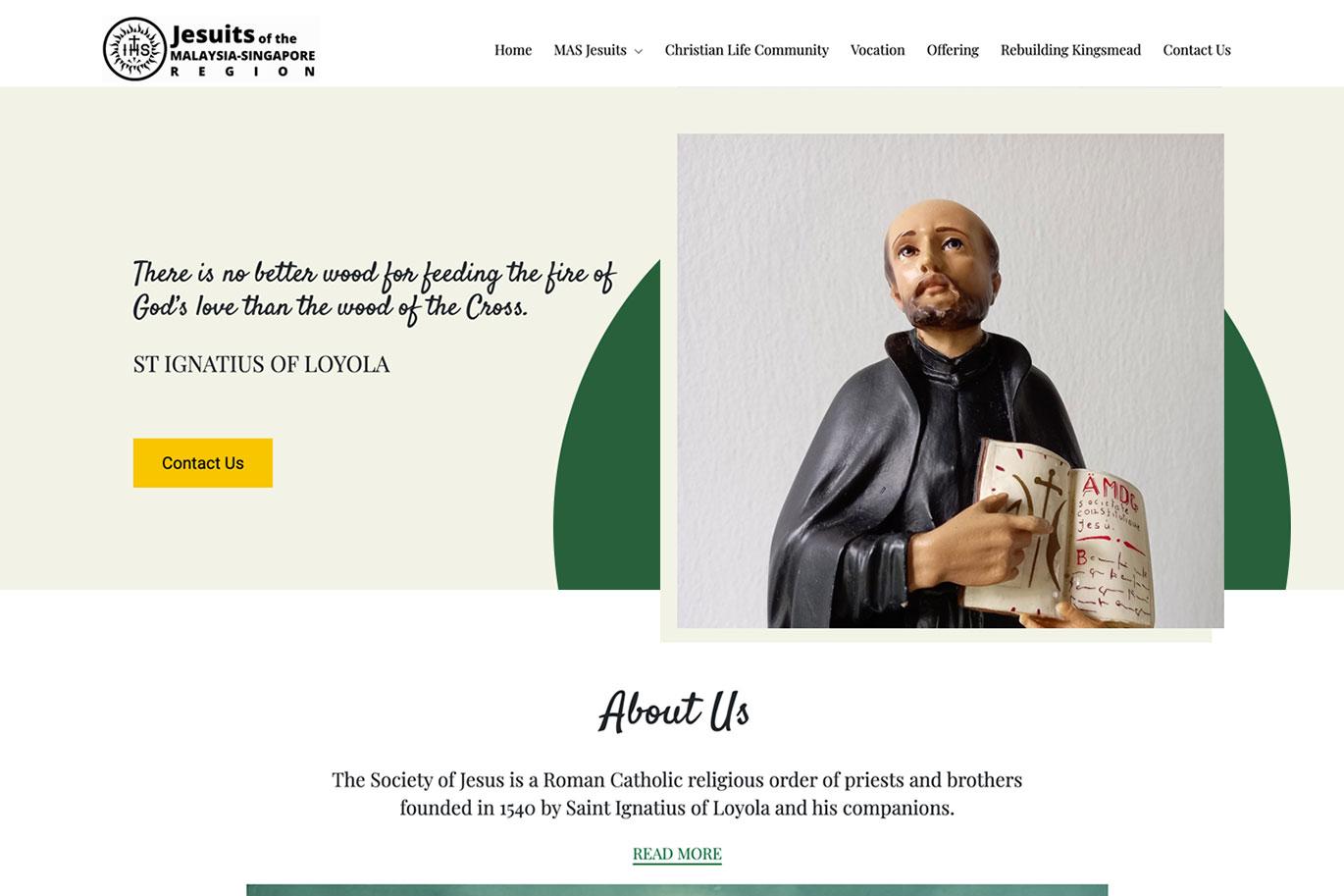 The MAS-Jesuits.org website