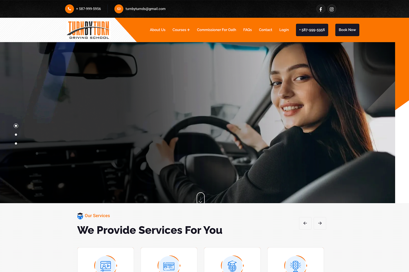 FTP Calgary – Landing Page Design & Development