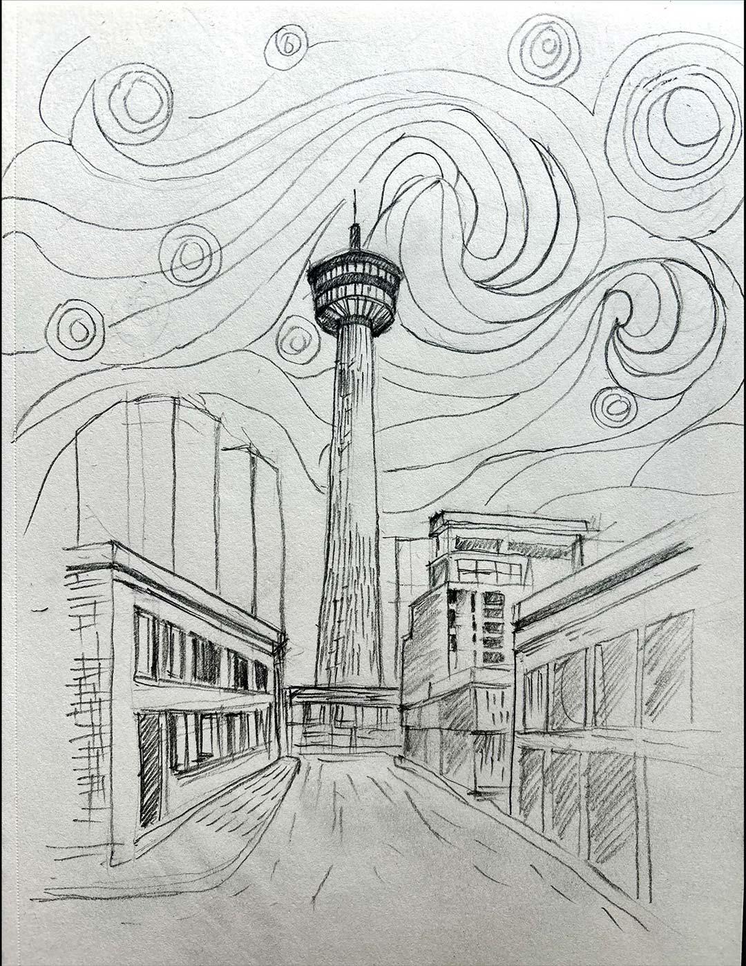 Graphic Novel Artwork